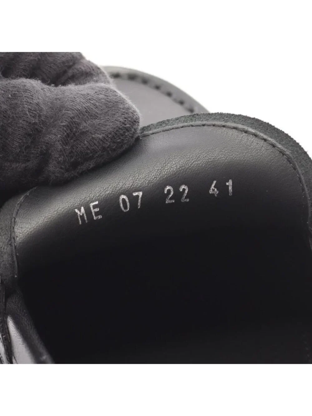 Dior Loafers CD Logo Leather - Picture 8 of 9